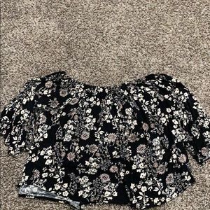 Women’s off the shoulder top